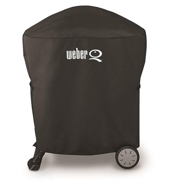 Weber Premium Grillbetræk (Q 100/1000/200/2000 Med Vogn)