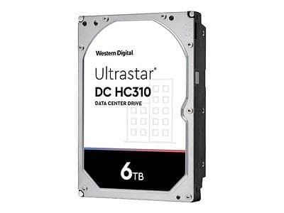 WD Ultrastar DC HC310 HUS726T6TALN6L4 256MB 6TB