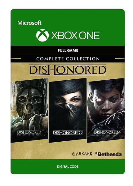 Dishonored - Complete Collection (Xbox One | Series X/S)