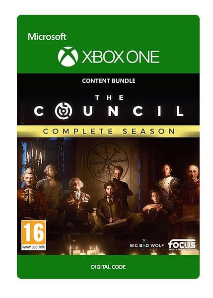 The Council - Complete Season (Xbox One | Series X/S)