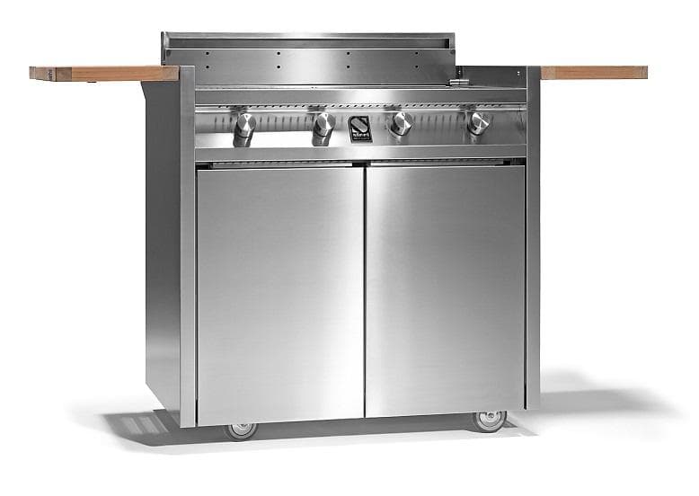 MyOutdoorKitchen Steel Venedig 90cm