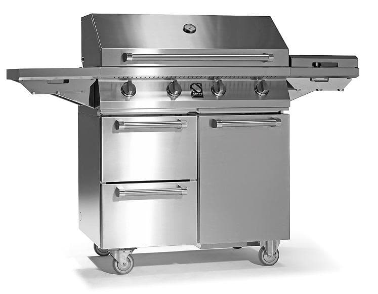 MyOutdoorKitchen Steel Milano 90cm