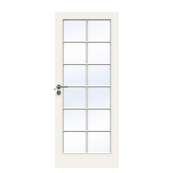 Swedoor Jeld-Wen Indvendig Dør Style SP12 Glas 9x21