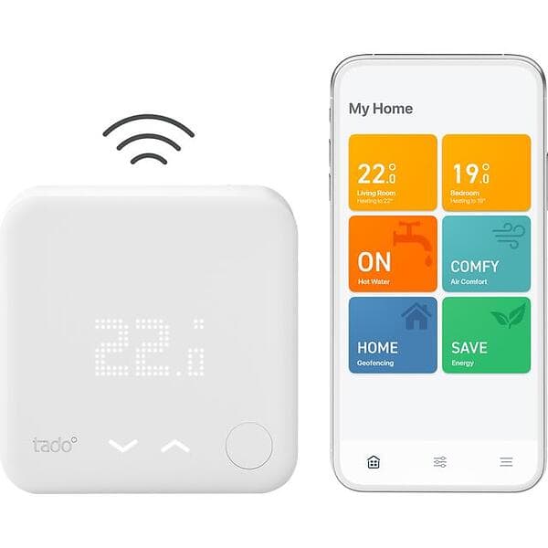 Tado Smart Thermostat Starter Kit V3