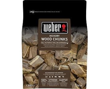 Weber Røgchips 1,5kg (Hickory)