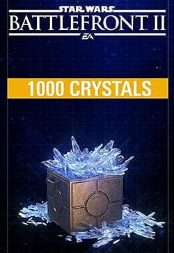 Star Wars Battlefront II: 1000 Crystals (PC)