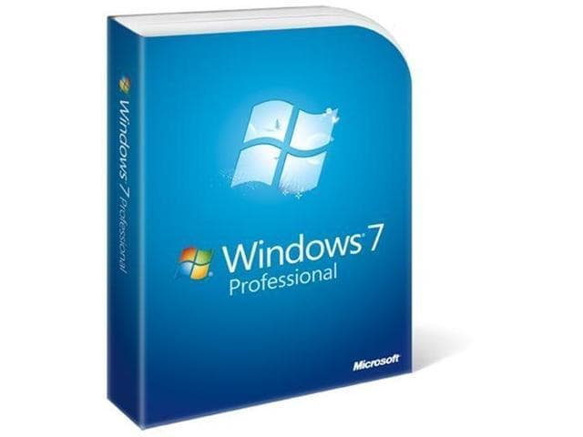 Microsoft Windows 7 Professional Eng