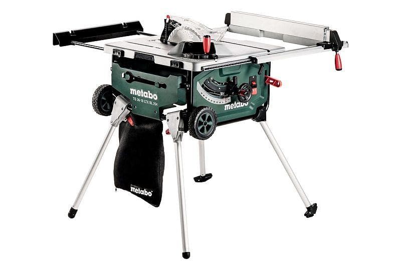 Metabo TS 36-18 LTX BL 254 Med Stativ (Uden Batteri)