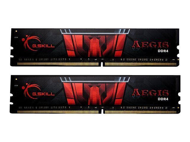 G.Skill Aegis DDR4 2666MHz 2x8GB (F4-2666C19D-16GIS)