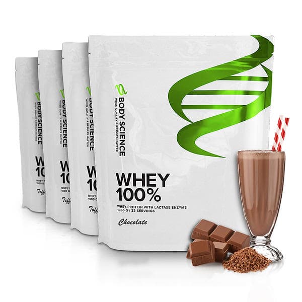 Body Science Whey 100% 4kg