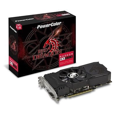 PowerColor Radeon RX 550 Red Dragon HDMI DP 4GB