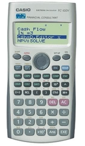 Casio FC-100V