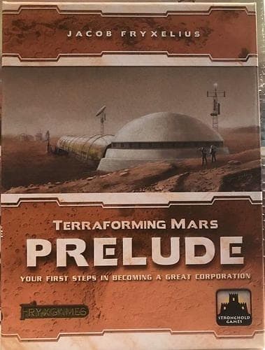 Terraforming Mars: Prelude (exp.)