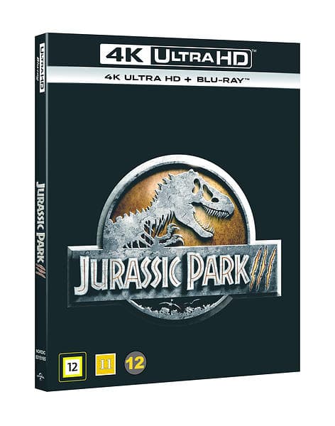 Jurassic Park 3 (UHD+BD)