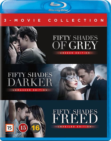 Fifty Shades 1-3 (Blu-ray)