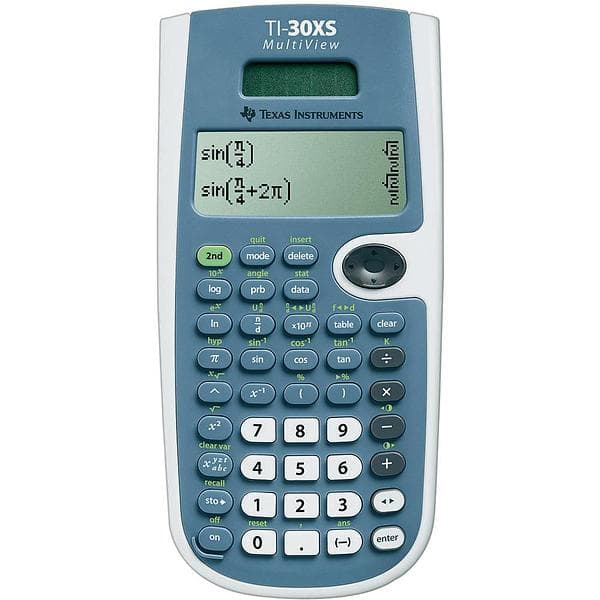 Texas Instruments TI-30XS MultiView