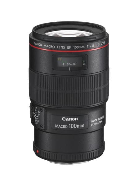 Canon EF 100/2.8 L IS USM Macro 1:1