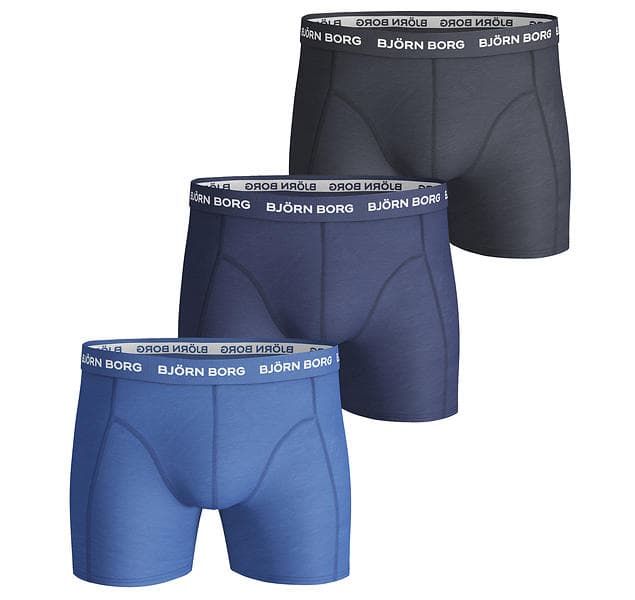 Björn Borg Sold Essential Shorts 3-Pack