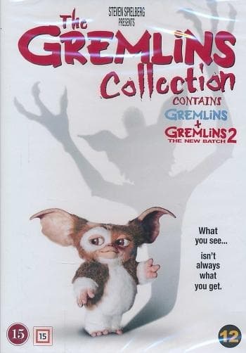 Gremlins 1-2 (DVD)