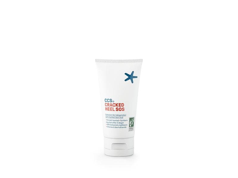 CCS Foot Care Cracked Heel Sos Foot Cream 75ml