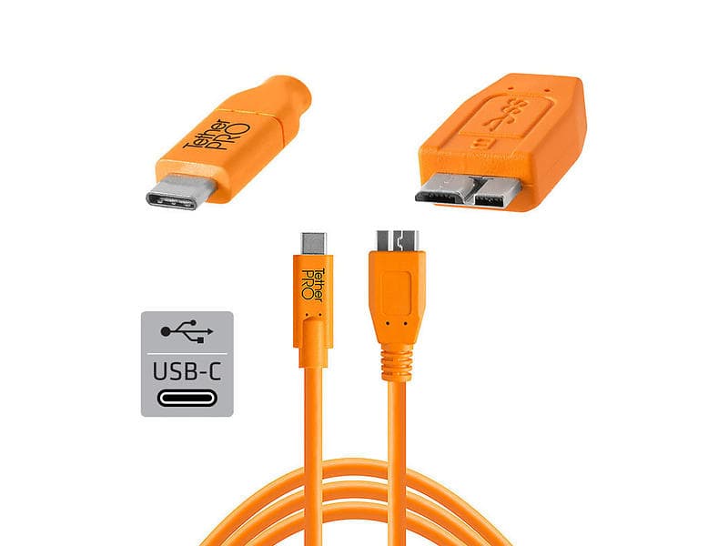 Tether Tools TetherPro USB C - USB Micro-B 3.0 4.6m