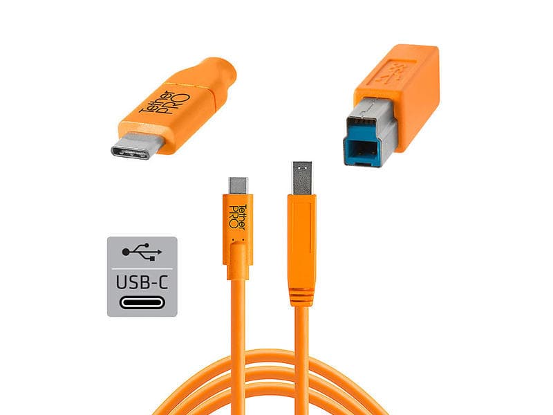 Tether Tools TetherPro USB B - USB C 3.0 4.6m