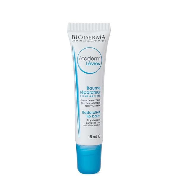 Bioderma Atoderm Restorative Lip Balm Tube 15ml