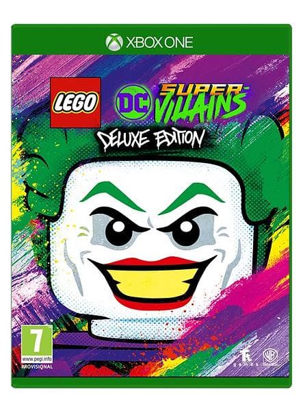 LEGO DC Super-Villains - Deluxe Edition (Xbox One | Series X/S)