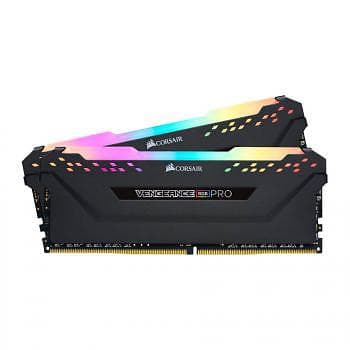 Corsair Vengeance Black RGB LED Pro DDR4 2666MHz 2x8GB (CMW16GX4M2A2666C16)