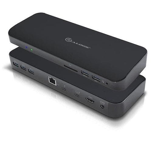 Alogic ThunderBolt 3 Dual Display Docking Station 4K with Power Delivery