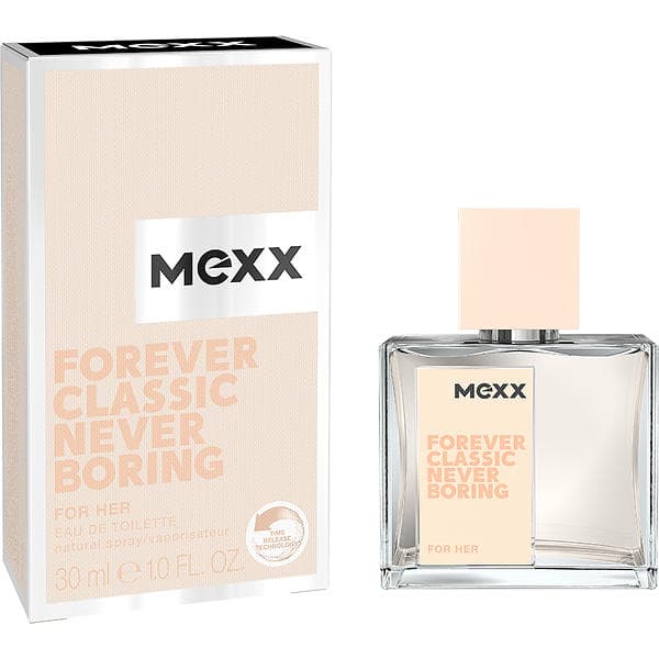 Mexx Forever Classic Never Boring For Her edt 30ml