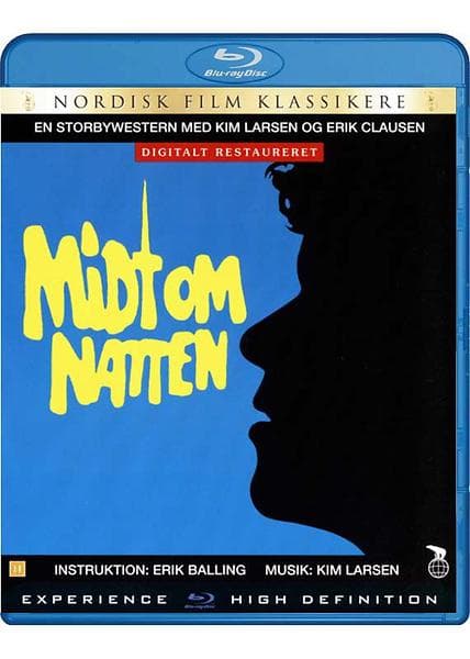 Midt Om Natten (DK) (Blu-ray)