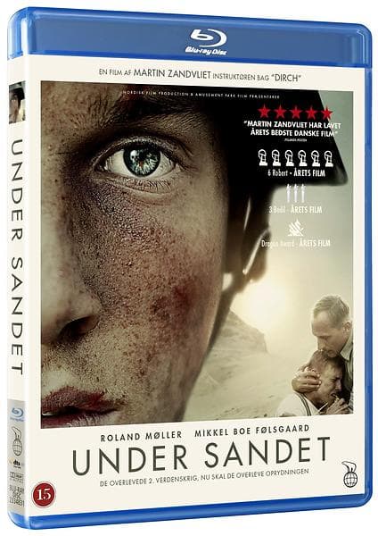 Under Sandet (DK) (Blu-ray)