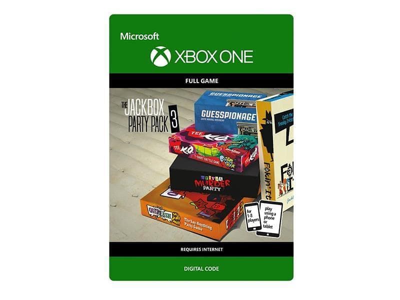 The Jackbox Party Pack 3 (Xbox One | Series X/S)