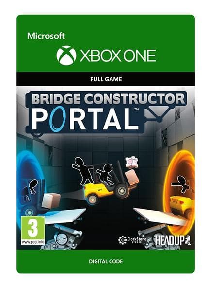 Bridge Constructor Portal (Xbox One | Series X/S)