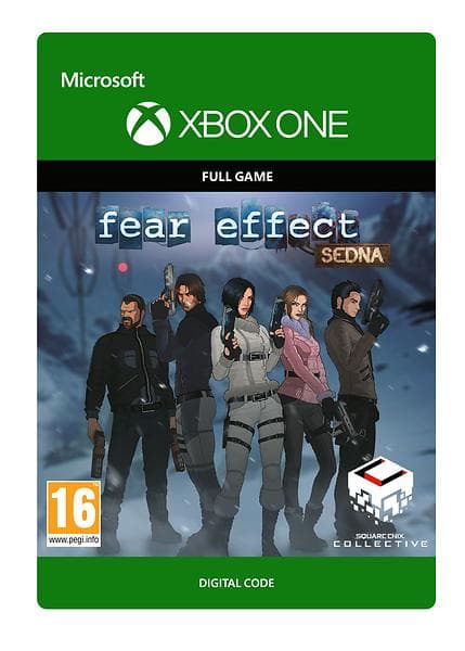 Fear Effect Sedna (Xbox One | Series X/S)