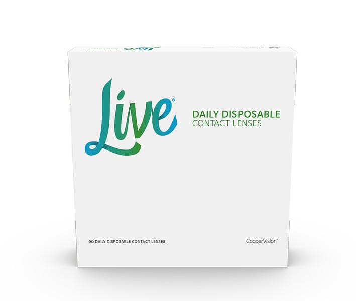 CooperVision Live Daily Disposable (90 stk.)