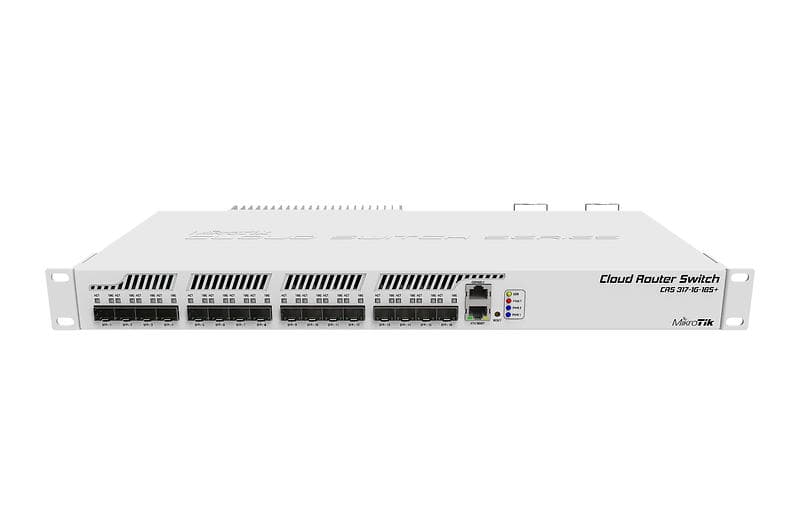 MikroTik Cloud Router Switch 317-1G-16S+RM