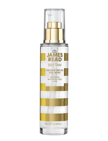 James Read Self Tan Coconut Dry Oil Tan Body 100ml