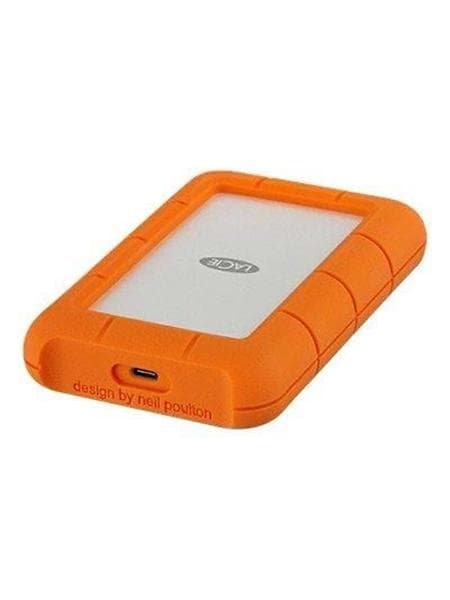 LaCie Rugged USB-C 5TB