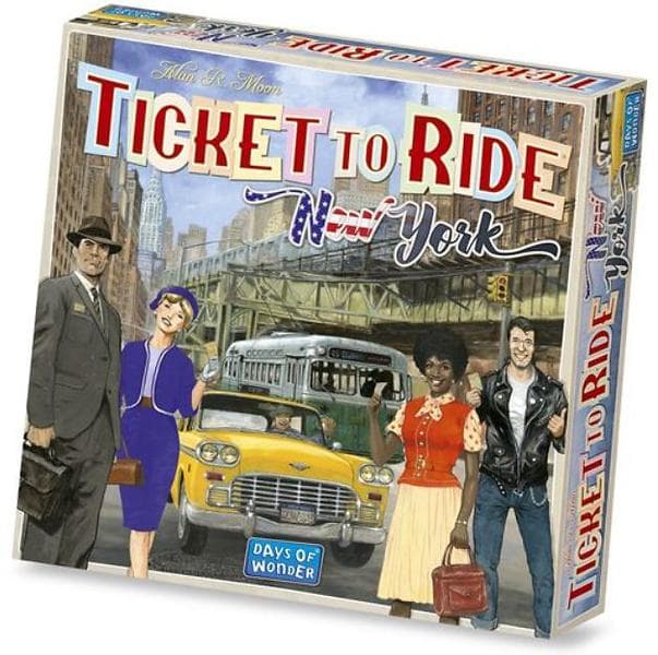 Ticket to Ride: New York