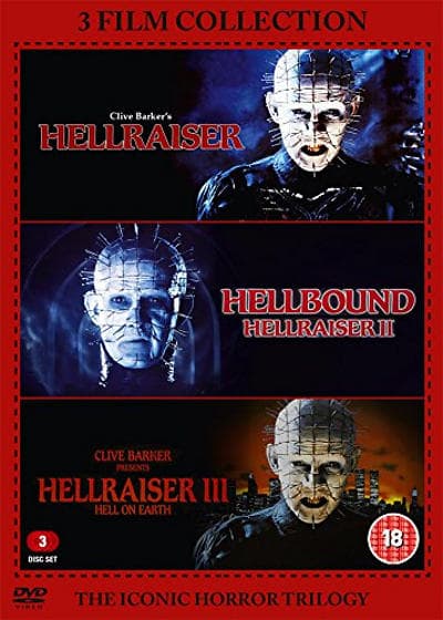 Hellraiser - Trilogy (UK) (DVD)