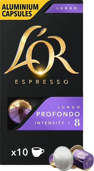 L'OR Nespresso Lungo Profondo 8 10 (Capsules)