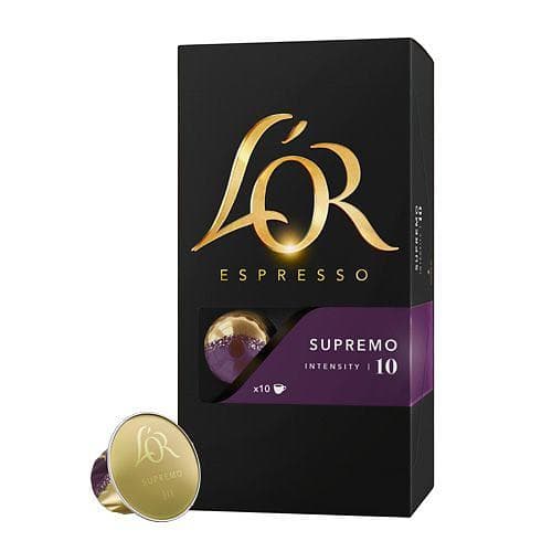 L'OR Nespresso Supremo 10 10 (Capsules)