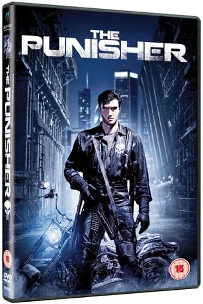 The Punisher (UK) (DVD)