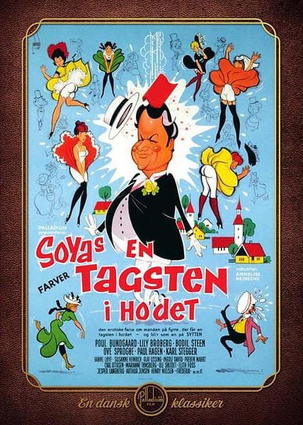 En Takpanna I Huvudet (DVD)