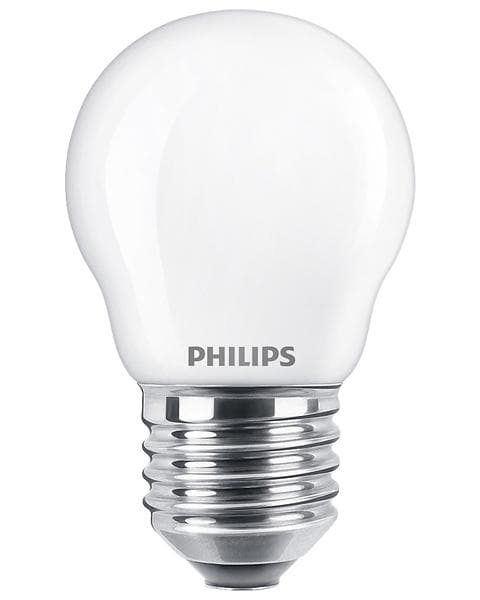 Philips LED Lustre 470lm 2700K E27 4.3W