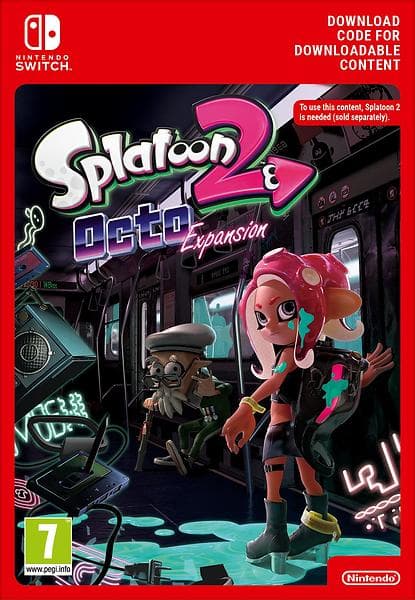 Splatoon 2: Octo Expansion (Expansion) (Switch)