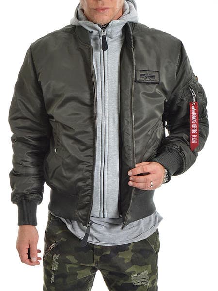 Alpha Industries MA-1 D-Tec Jacket (Herre)