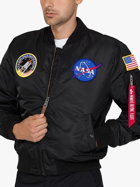 Alpha Industries MA-1 VF NASA Jacket (Herre)